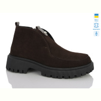 Ботинки Sali 1611 корич.з.