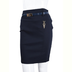 Юбка Obuvok 001-1 navy (08985)