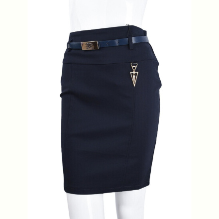 Юбка Obuvok 001-1 navy (08985)