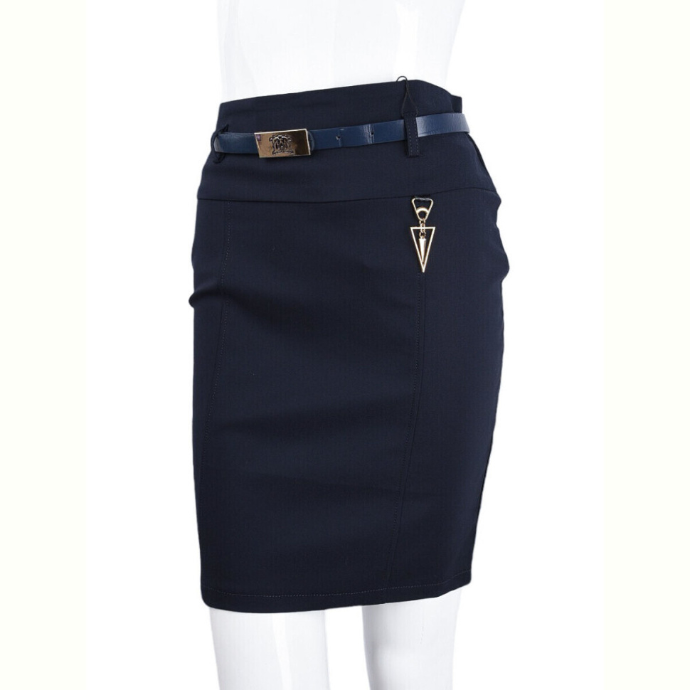 Юбка Obuvok 001-1 navy (08985)