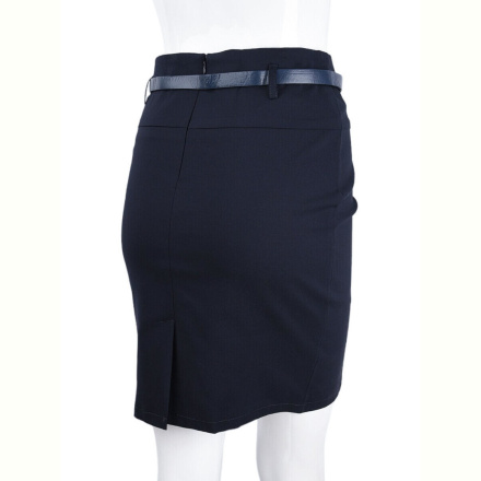 Юбка Obuvok 001-1 navy (08985)