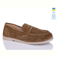 Туфли Sali 12-1 camel з кап-п.