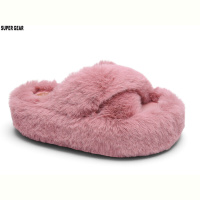 Тапки Super Gear CA009 lilac