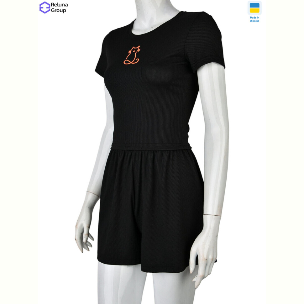 Костюм Reluna Group SF017-7 black Костюм Reluna Group SF017-7 black