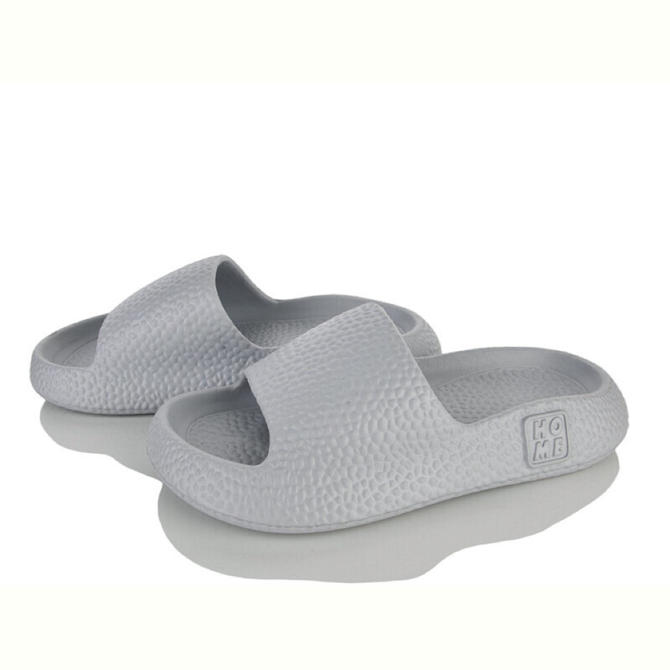 Шлепки Захар-Gold T2023-8 grey піна