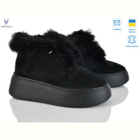 Ботинки Viscala 27817ч-VL172 ч.з.