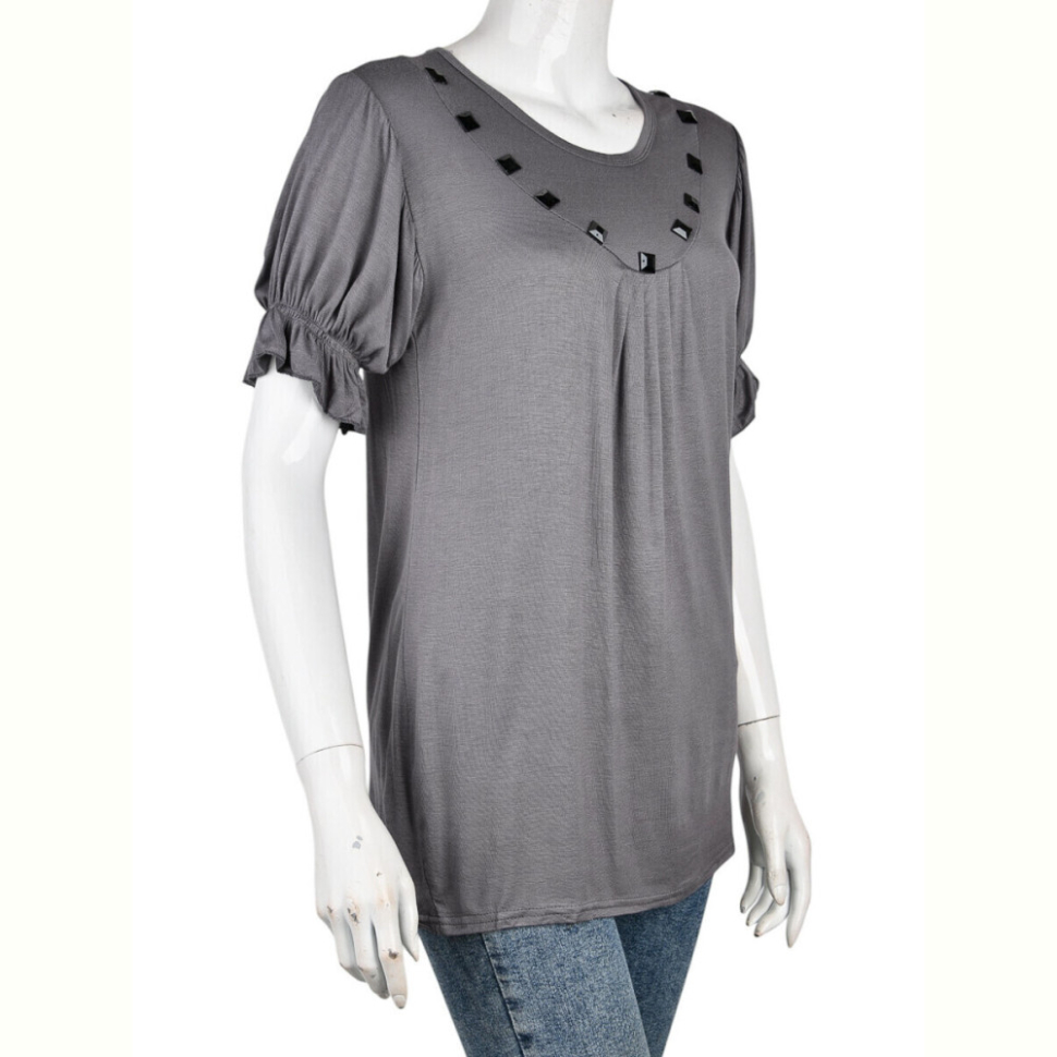 Футболка Obuvok B0108-5 (10917) grey