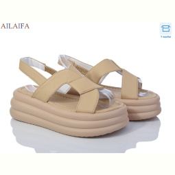 Босоножки Ailaifa 7017 khaki