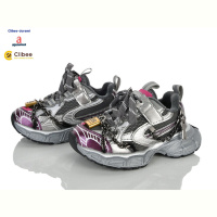 Кроссовки Clibee-Doremi 45B8028 grey фліс