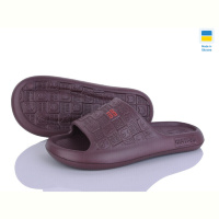 Шлепки Golden Lion 144 шоколадний