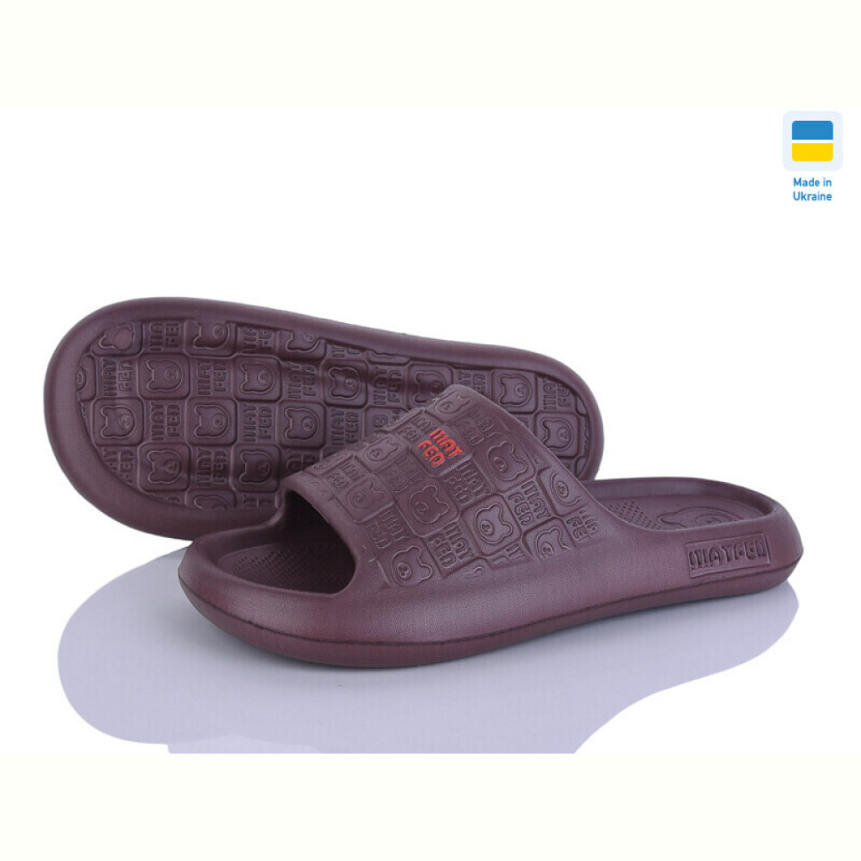 Шлепки Golden Lion 144 шоколадний