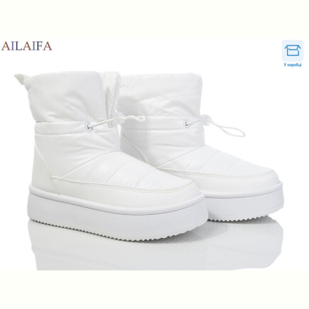 Дутики Ailaifa MY39 white