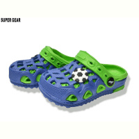 Кроксы Super Gear 05-5667 green