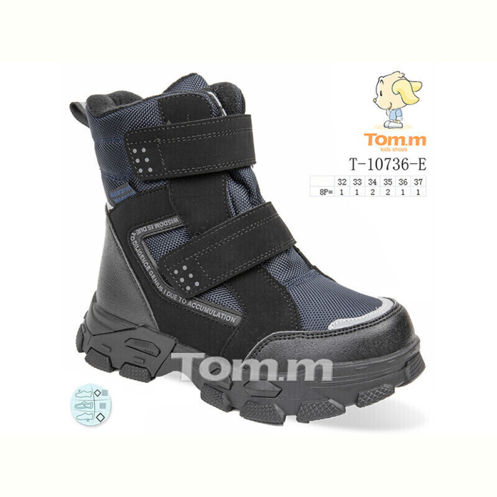 Ботинки Ok Shoes T-10736-E