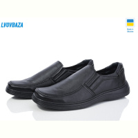 Туфли Lvovbaza Yulius К3 чорний
