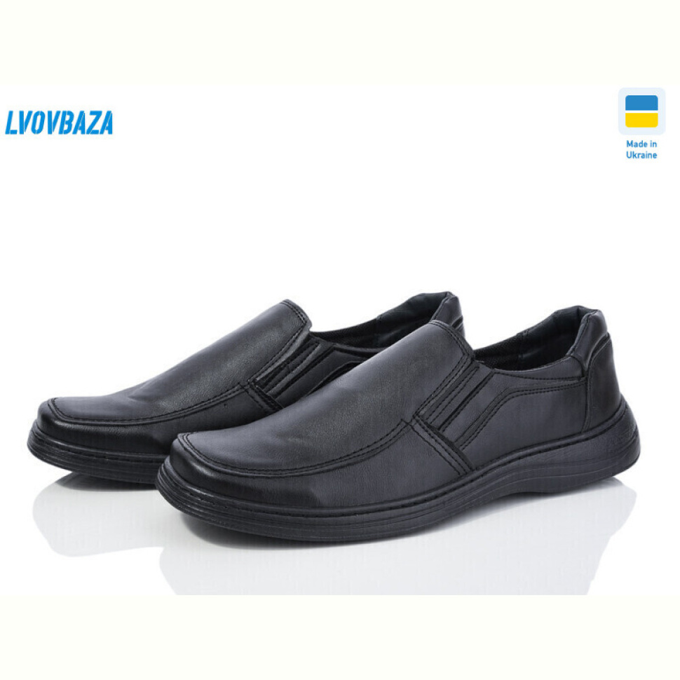 Туфли Lvovbaza Yulius К3 чорний