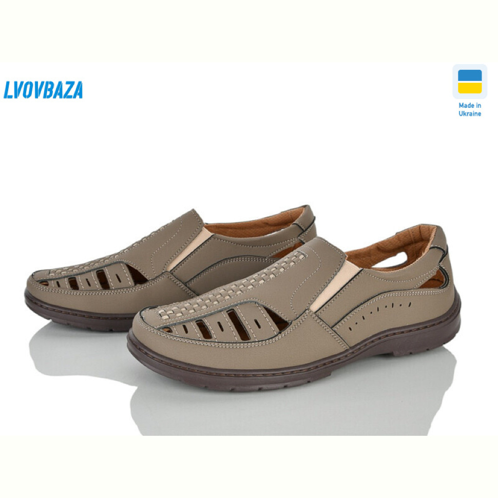 Туфли Lvovbaza Yulius 62 олива