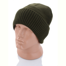 Шапка Red Hat KA175 green флис