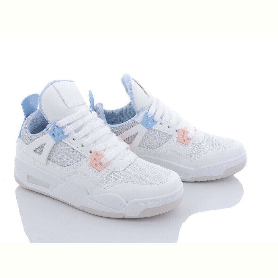 Кроссовки Violeta 143-24 white-grey-blue