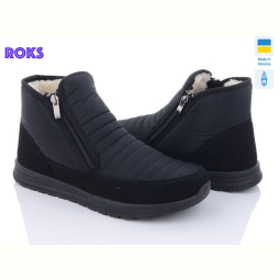 Ботинки Roks Progress 4236 чорний
