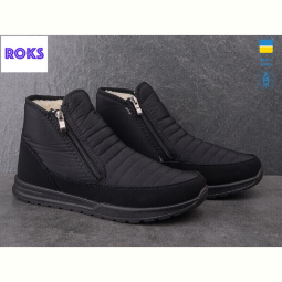 Ботинки Roks Progress 4236 чорний