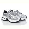 Кроссовки Violeta 20-1068-4 grey-silver