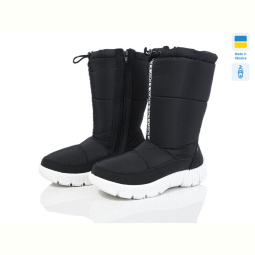 Дутики Favorit 304 БП чорний