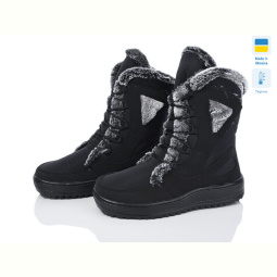 Ботинки Kindzer Kindzer K3 чорний термо