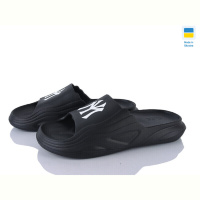 Шлепки Vladimir DS П38 NY чорний