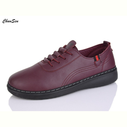 Туфли Chunsen A05-9 bordo