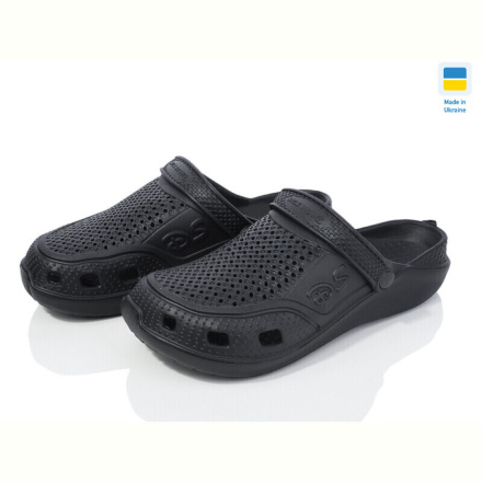 Кроксы Vladimir DS Сабо 6 чорний