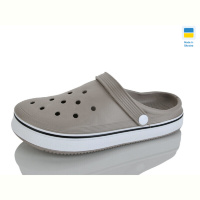 Кроксы M&L  Alex13 B17 бежевий