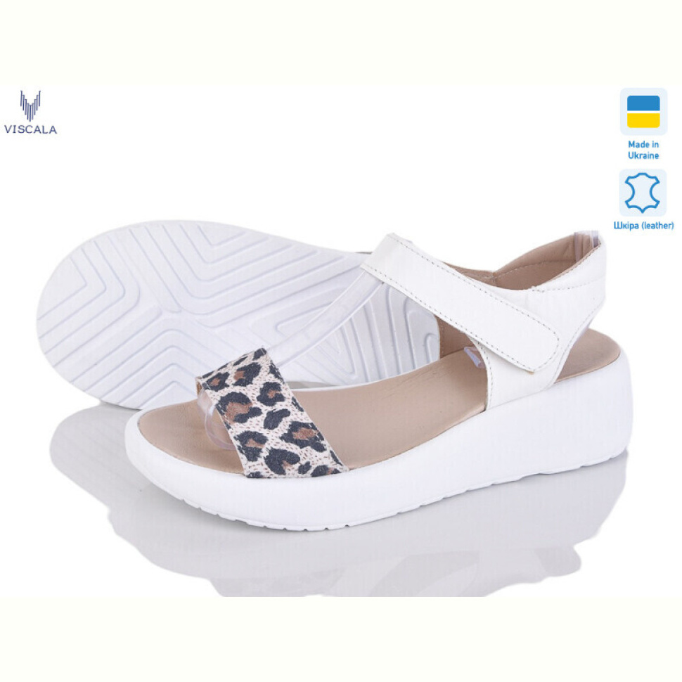 Босоножки Viscala 23201-250 б.ш.-нуб.