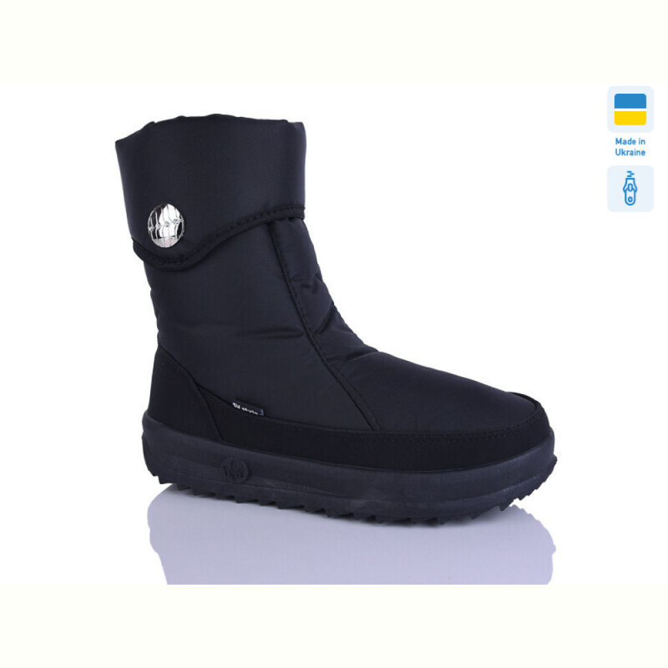 Дутики DeMur 207-3 чорний