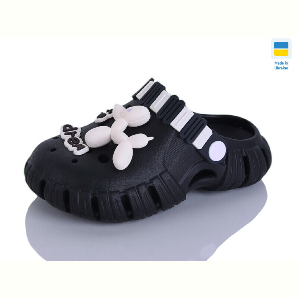 Кроксы Lot Shoes 012 чорний-чорний Кроксы Lot Shoes 012 чорний-чорний