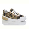 Кеды Violeta 143-43 black-khaki