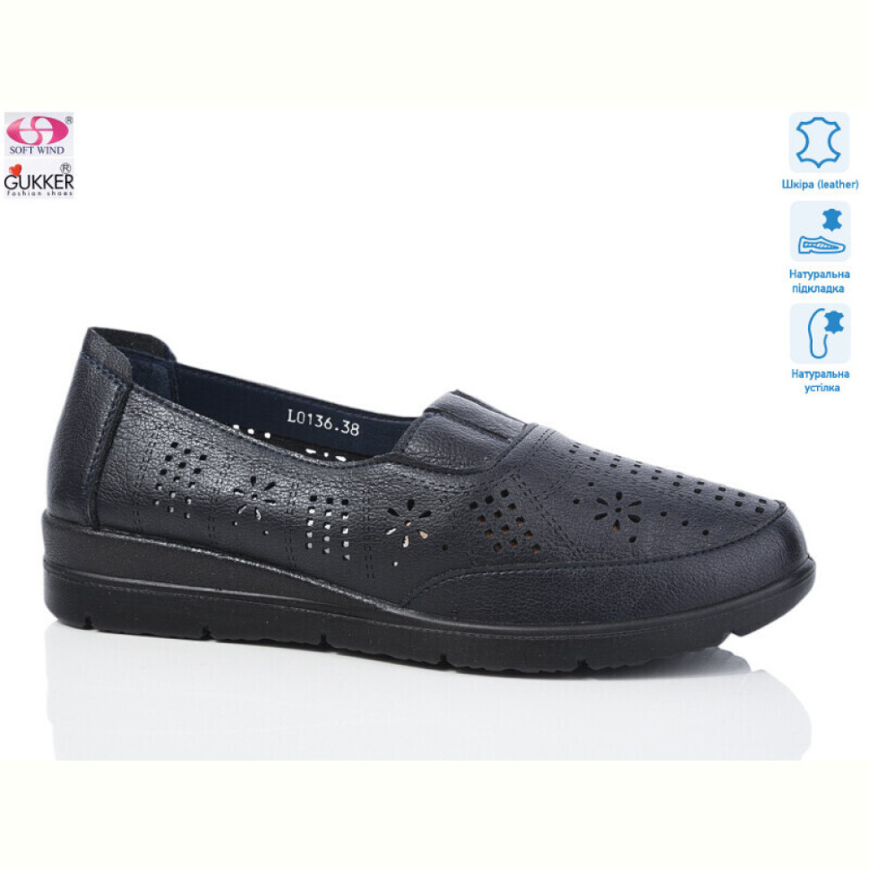 Туфли Gukkcr L0136