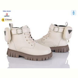 Ботинки Clibee-Doremi B7 beige