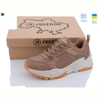 Кроссовки Restime YW023208 camel