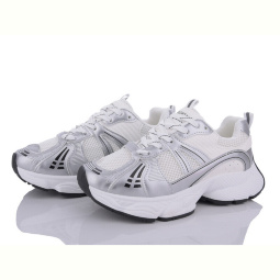 Кроссовки Violeta 136-24 silver
