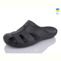 Шлепки M&L  Alex13 ML27 чорний
