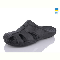 Шлепки M&amp;L  Alex13 ML27 чорний