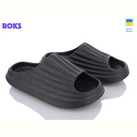 Шлепки Roks Progress 153 чорний