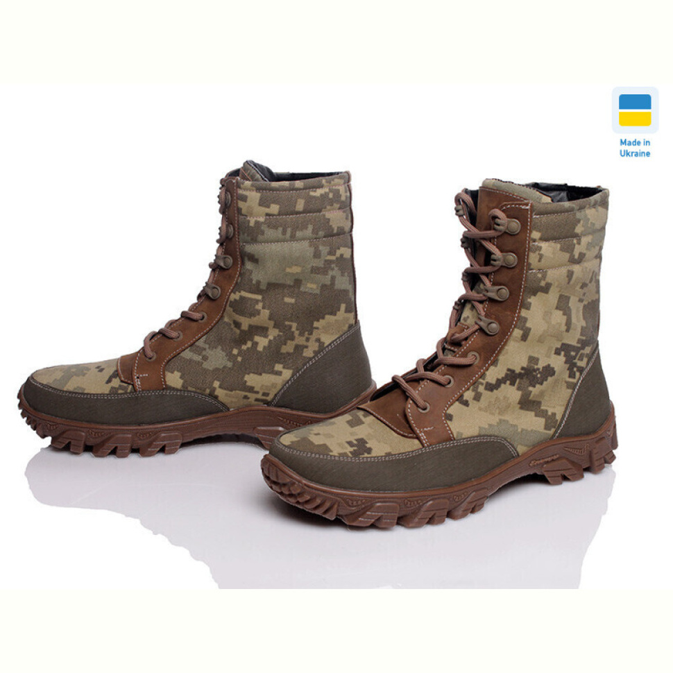 Берцы Prime-Opt Prime PBV-304 хакі