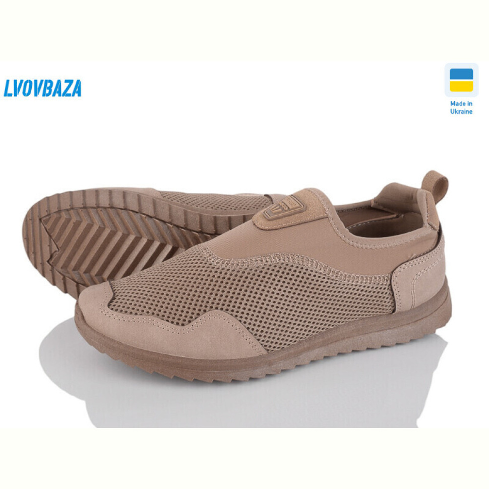 Кроссовки Lvovbaza Dago 2901 бежевий