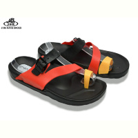 Шлепки Jibukang A01-2468 black