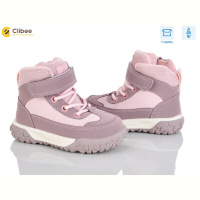 Ботинки Clibee HA602-6 pink