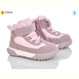 Ботинки Clibee HA602-6 pink