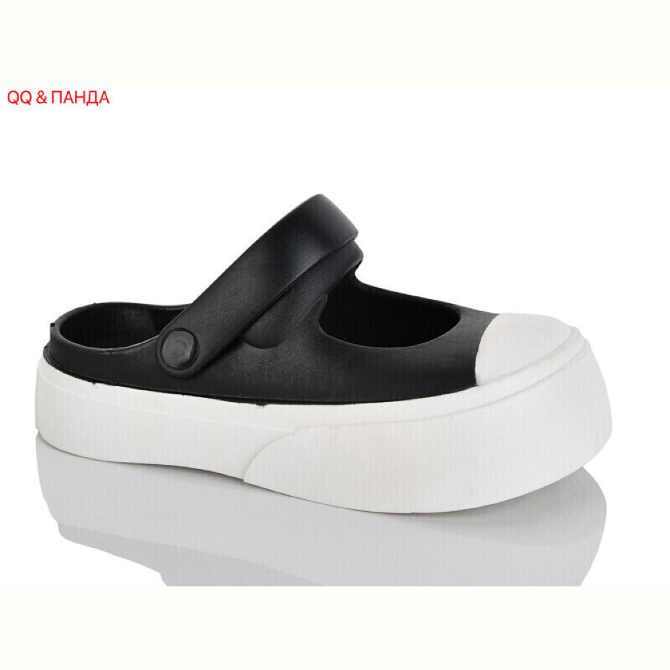 Кроксы QQ&Панда 9999 black