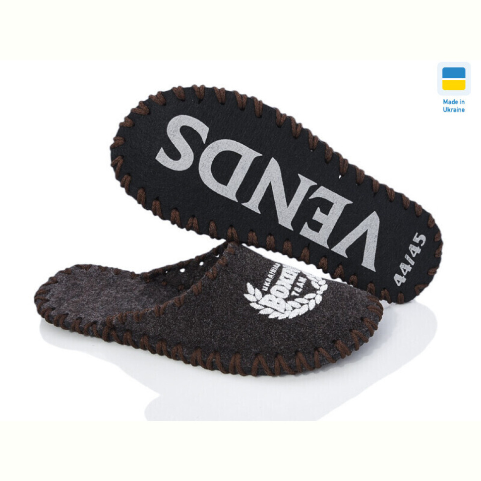 Тапки Active 326M коричневий